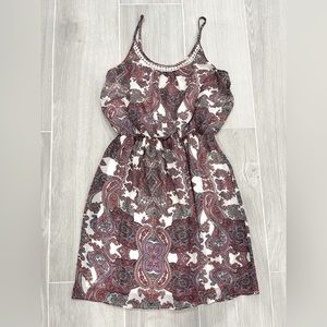 Iris Los Angeles Paisley Dress